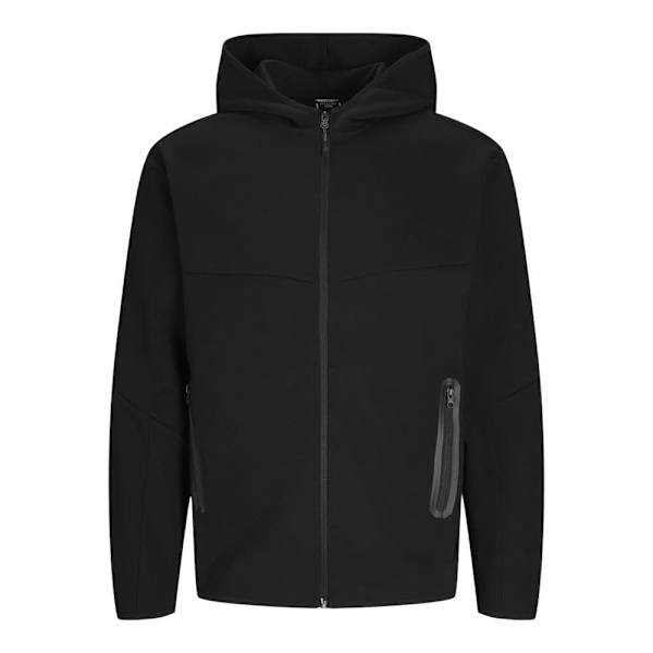 Jack & Jones Fusion Sweatshirt Med Dragkedja Svart L Man