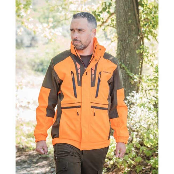 Somlys Jakke 445 Orange 3XL