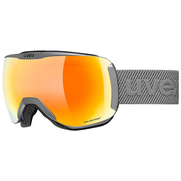 Uvex Downhill 2100 Cv Skibriller Grå Mirror Orange Colorvision Orange/CAT2