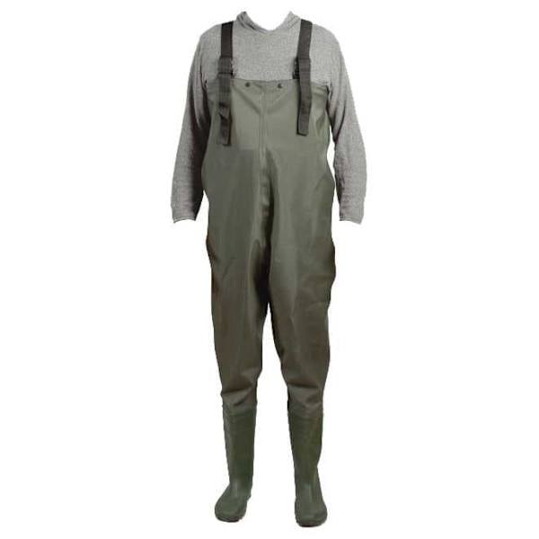 Zebco Pvc Wader Grå EU 40-41 Mand