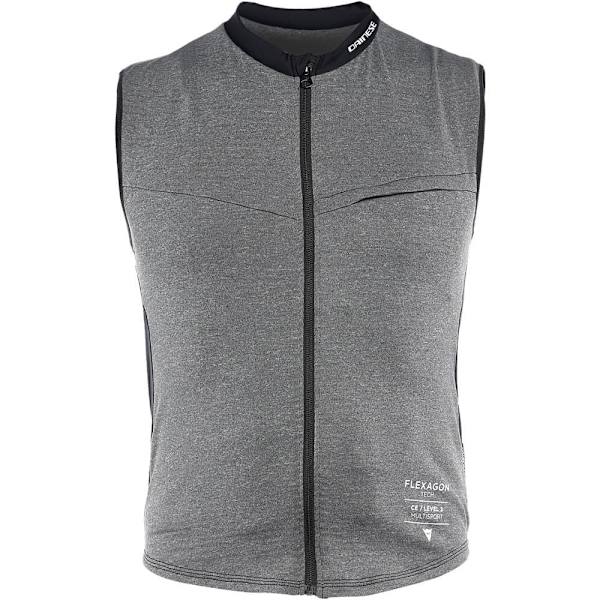 Dainese Snow Beskyttelsesvest Flexagon Pl Sort,Grå M