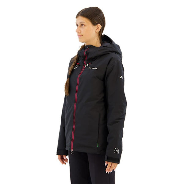 Vaude Neyland Padded Ii Jacka Svart 40 Kvinna