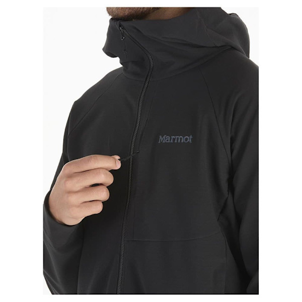 Marmot Pinnacle Driclime Tröja Svart 2XL Man