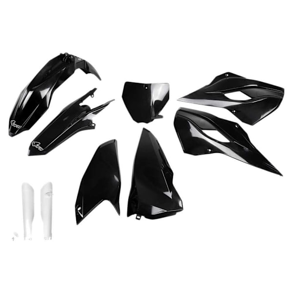 Ufo Plastsæt Husqvarna Tc 250 2016-2016 Hukit617f-001 Fork Protectors &