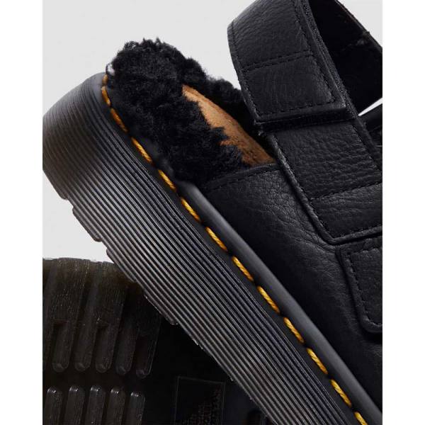 Dr Martens Jorge Ii Fl Sandaler Sort EU 39 Mand
