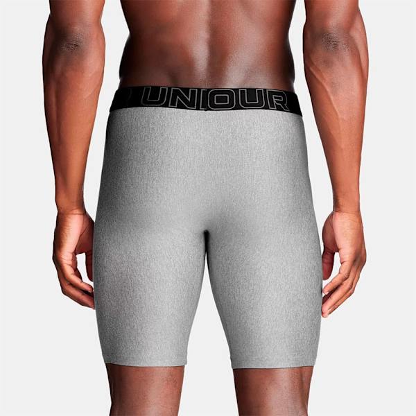Under Armour Performance Tech 9´´ Boxerit 3 Yksiköt Harmaa M Mies