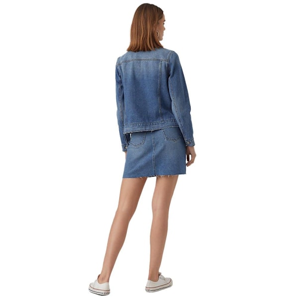 Vero Moda Denimjakke Zorica Blå L Kvinde