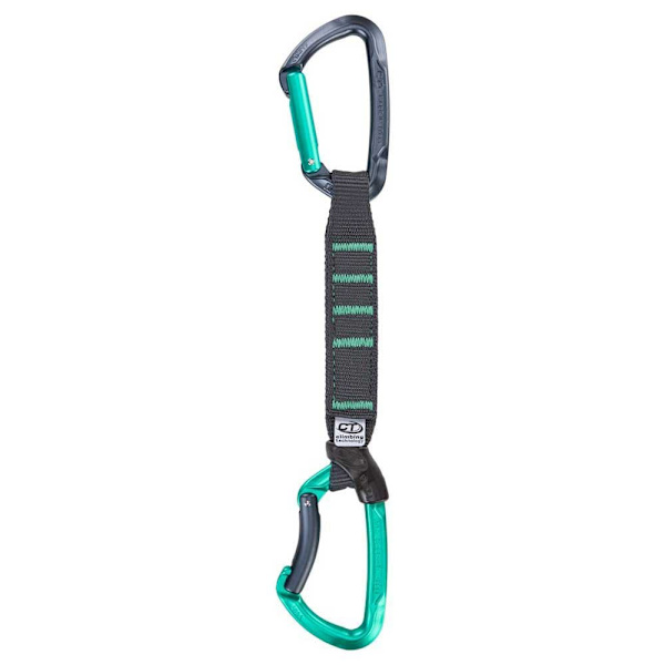 Climbing Technology Nopea Arvonta Lime Set Ny Pro 6 Yksiköitä Vihreä 17 cm