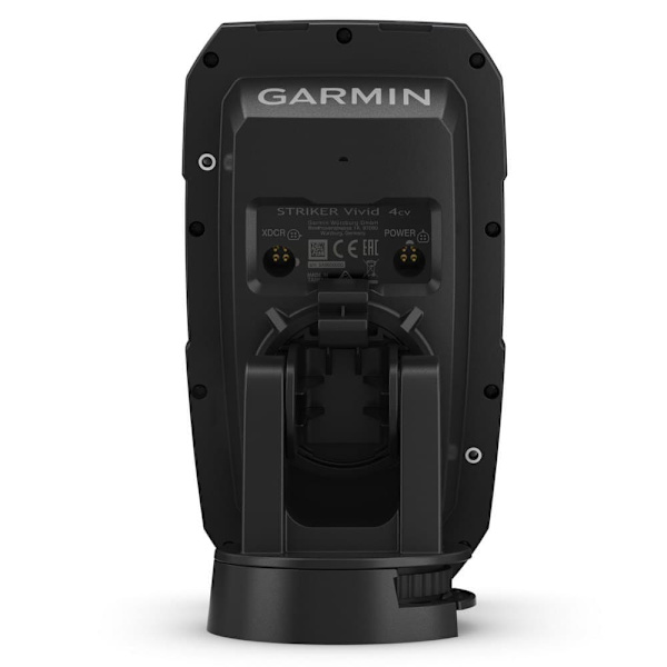 Garmin Med Transducer Og Diagram Striker Vivid 4cv Sort