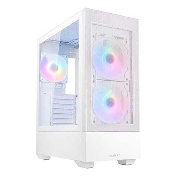 Lian Li Tårn Sag Lancool 205 Transparent Hvid