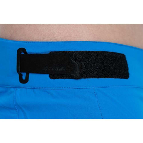 Cube Baggy Shorts Teamline Blå M Mand