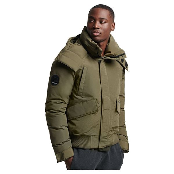 Superdry Bomberjacka Code Xpd Everest Bomber Grönt 2XL Man