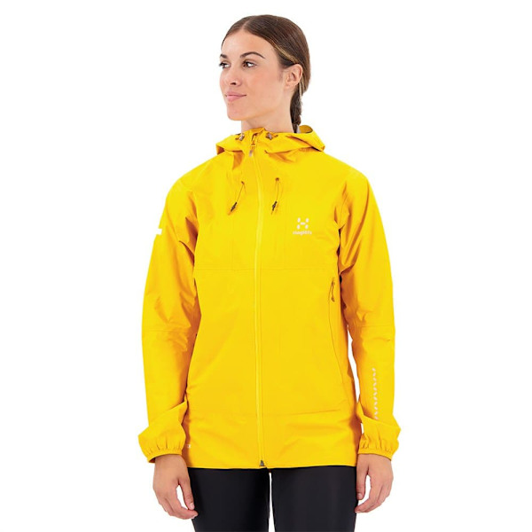 Haglofs Takki L.i.m Goretex Keltainen XS Nainen