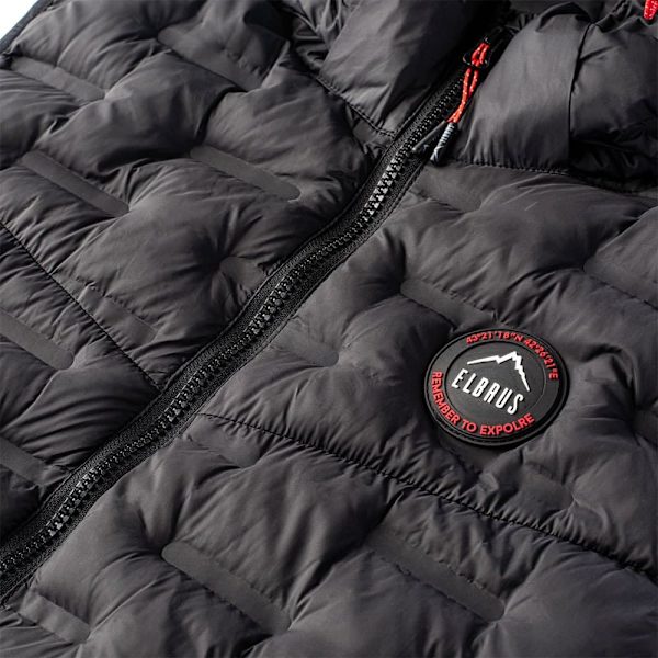 Elbrus Väst Mines Primaloft Svart 2XL Man