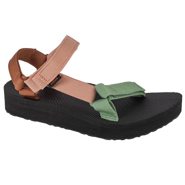 Teva Midform Universal Platåsandaler Rosa EU 37 Kvinna