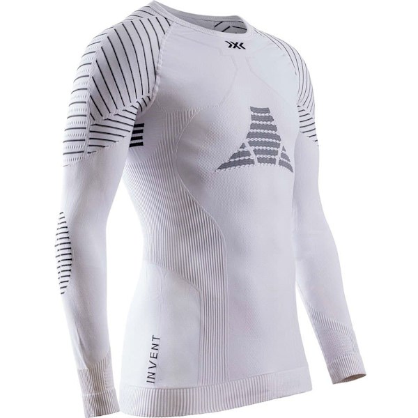 X-bionic Invent 4.0 Pitkähihainen Aluspaita Valkoinen 2XL Mies
