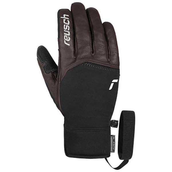 Reusch Käsineet Lleon R-rex Xt Primaloft Musta 7 1/2 Mies