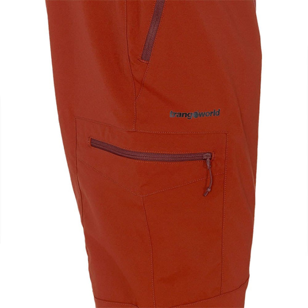 Trangoworld Risco Byxor Orange M Man