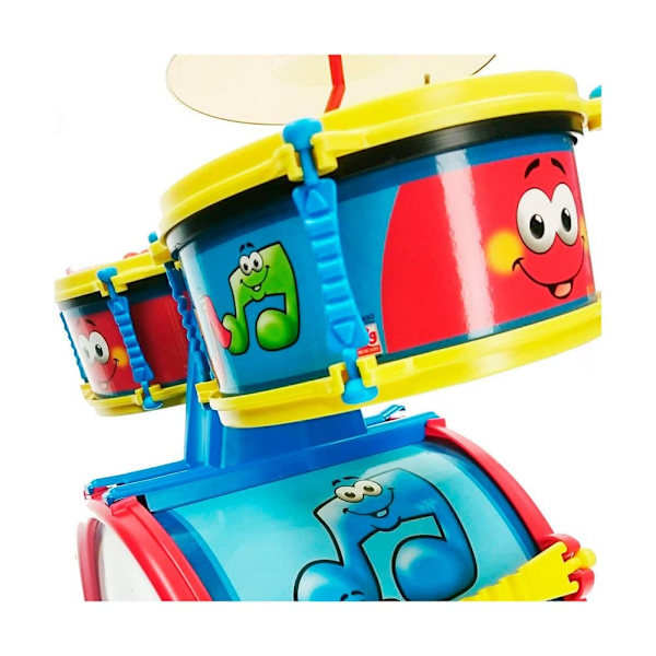 Reig Musicales Mitt Första Batteri Röd
