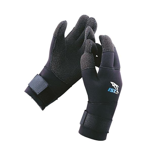Ist Dolphin Tech Handsker Semi-dry 5 Mm Sort L