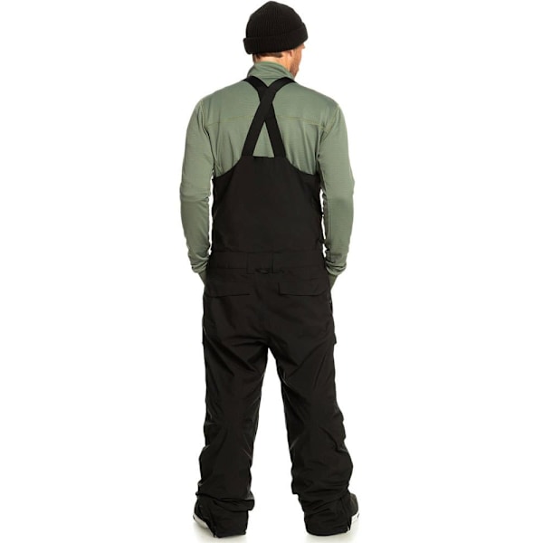 Quiksilver Race Dragt Utility Bib Sort S Mand