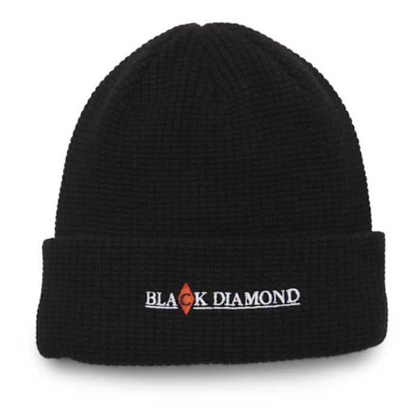 Black Diamond Merino Pipo Musta  Mies