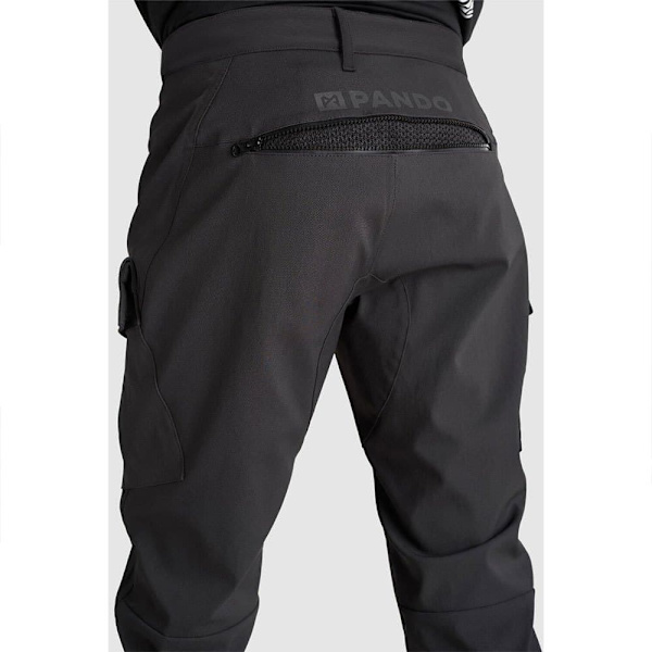 Pando Moto Housut Triton Wp Harmaa 36 / 32 Mies
