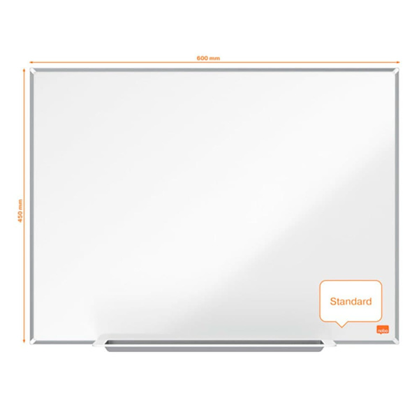 Nobo Lackat Stål Impression Pro 600x450 Mm Styrelse