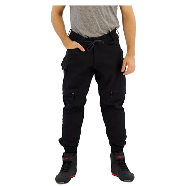 Alpinestars Juggernaut Riding Bukser Sort S Mand