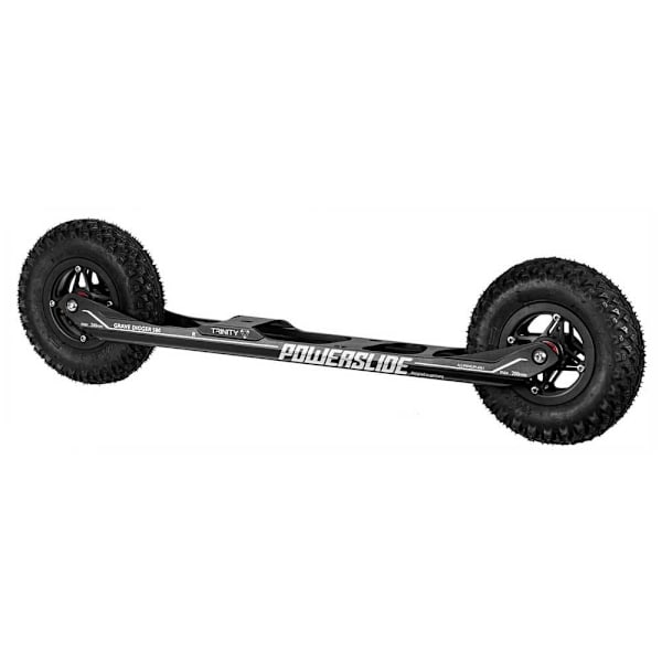 Powerslide Inline Skates Ramme Grave Digger 200 Tri Søvfarvet 600 mm