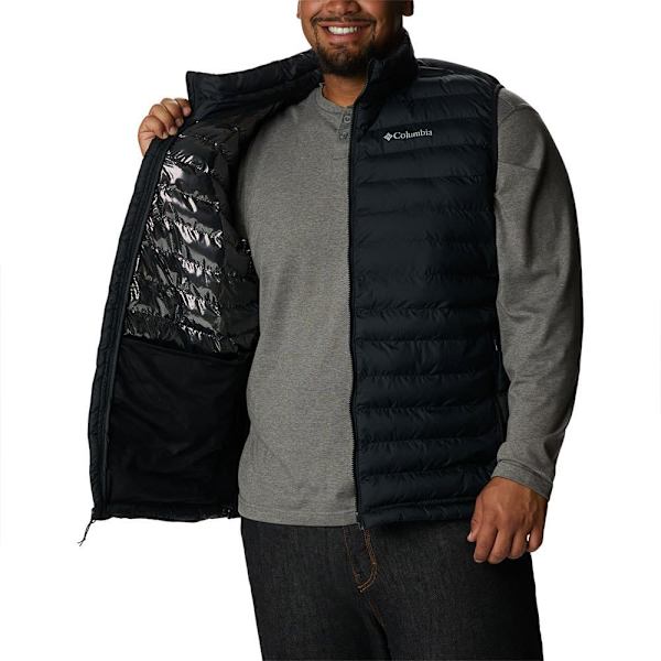Columbia Powder Lite™ Ii Plus Väst Svart 4XL Man
