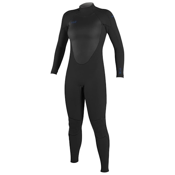 O´neill Wetsuits Ryg Zip Suit Kvinde Epic 4/3 Mm Sort 4