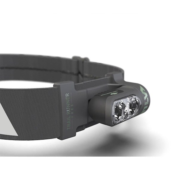 Silva Forlygte Trail Runner Free 2 Hybrid Sort 500 Lumens