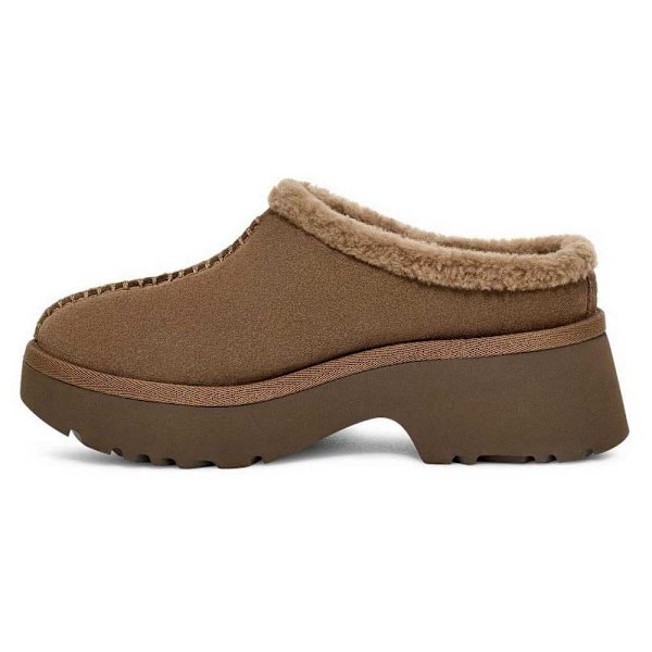 Ugg New Heights Cozy Clog Skor Brun EU 38 Kvinna