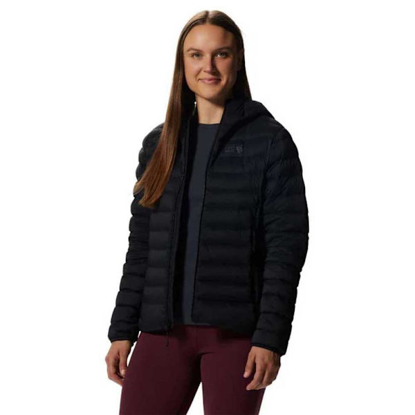 Mountain Hardwear Jacka Deloro Down Svart L Kvinna