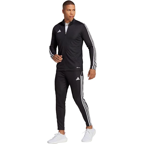 Adidas Jakke Tiro23 L Tr Sort L / Regular Mand