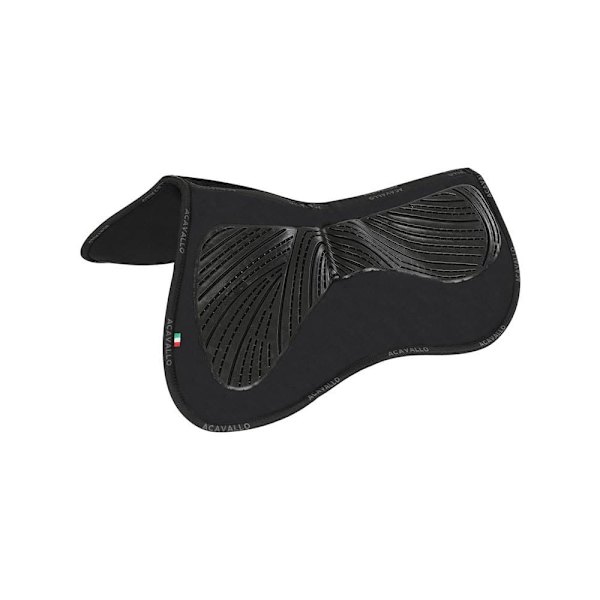 Acavallo Mf Hps Cw-cs Pocket Gel Grip Mokkanahkainen Satulahuopa Musta 3