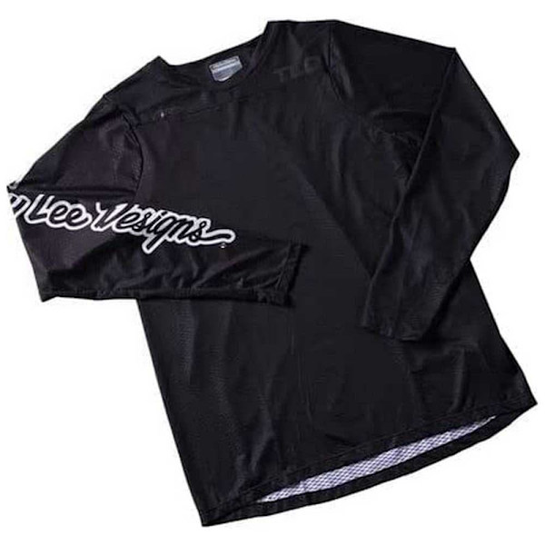 Troy Lee Designs Langærmet Enduro Trøje Skyline Air Sort XL Mand