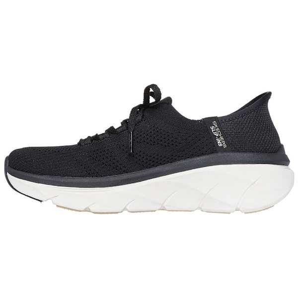 Skechers D´lux Walker 2.0 Sko Sort EU 38 Kvinde