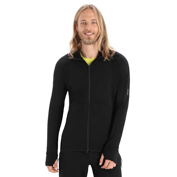 Icebreaker Sweatshirt Zone Knit Zip Sort M Mand