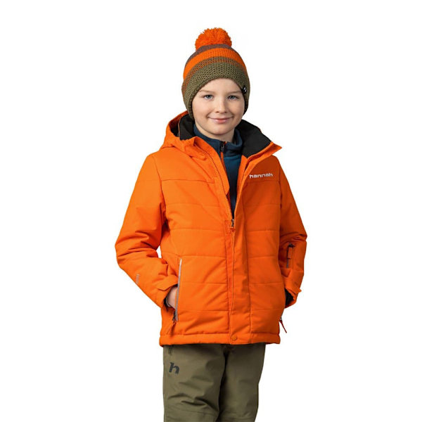 Hannah Juniorjacka Kinam Ii Orange 158-164 cm Pojke