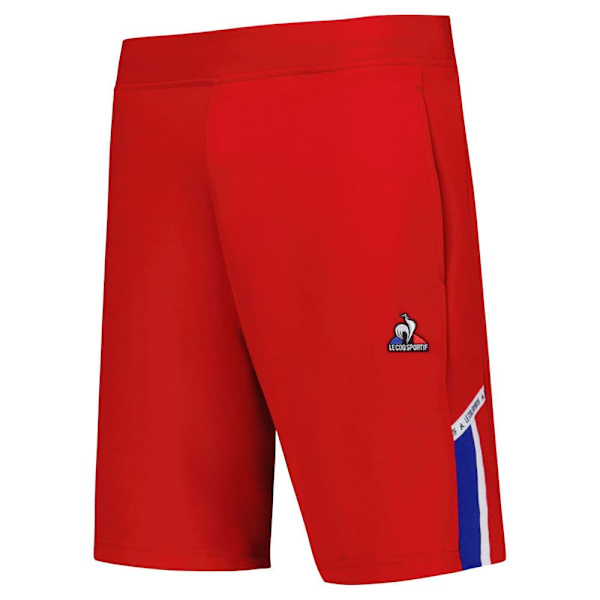 Le Coq Sportif Sweat Shorts 2320466 Tri Regular N°1 Rød XL Mand