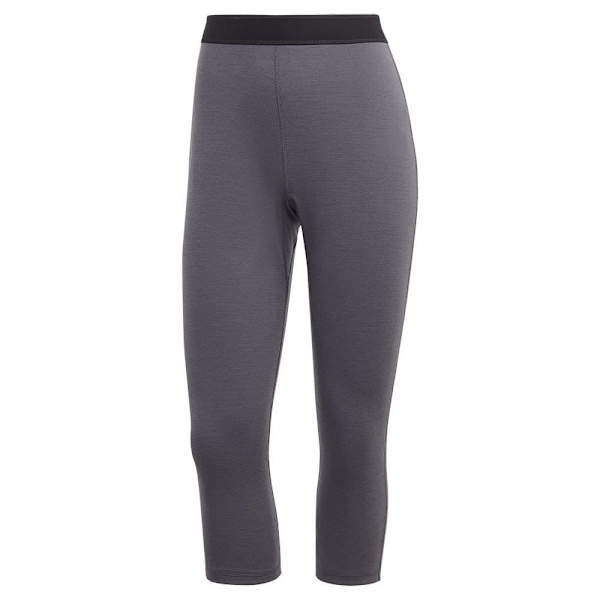 Adidas Xperior Merino 260 Baselayer 3/4 Leggings Grå M Kvinde