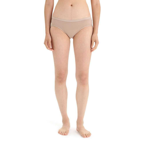 Icebreaker Bikinien Alaosa Siren Hipkini Beige L Nainen