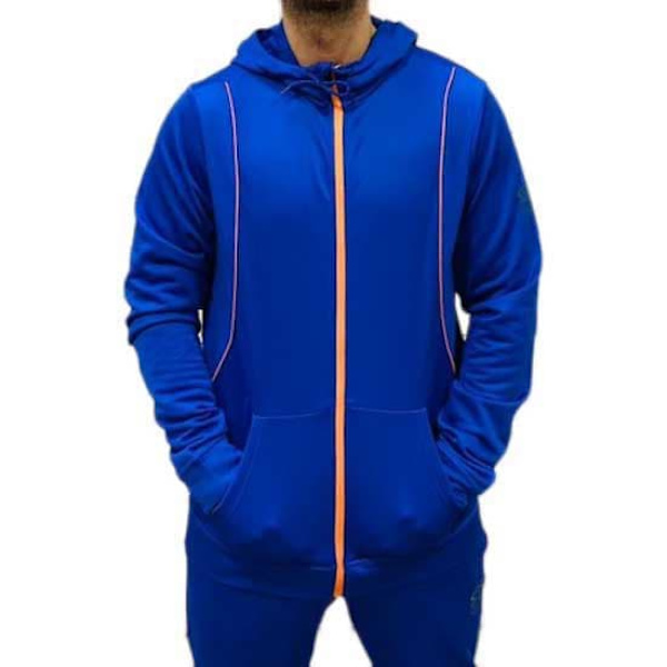 Umbro Sweatshirt Med Fuld Lynlås Pro Training Blå S Mand