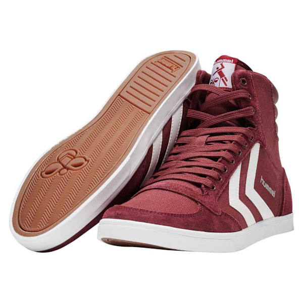 Hummel Höga Tränare Slimmer Stadil Brun EU 44 Man