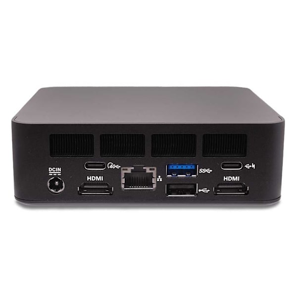 Aopen Den5128 I3-1215u/8gb/512gb Ssd Stationær Pc Sort