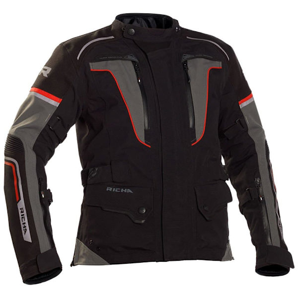 Richa Takki Infinity 2 Pro Musta 6XL Nainen
