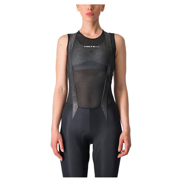 Castelli Hihaton Pohjakerros Pro Mesh Musta S Nainen