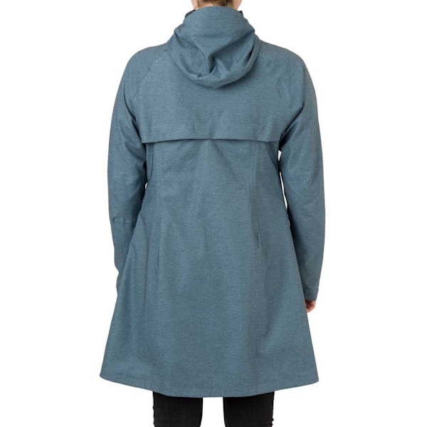 Agu Jacka Seq Rain Blå 2XL Kvinna